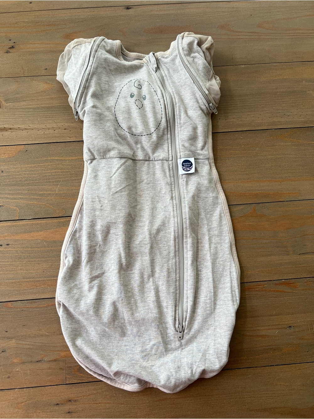 Nested Bean Zen One Weighted Sleep Sack - Small, 3-6 Months